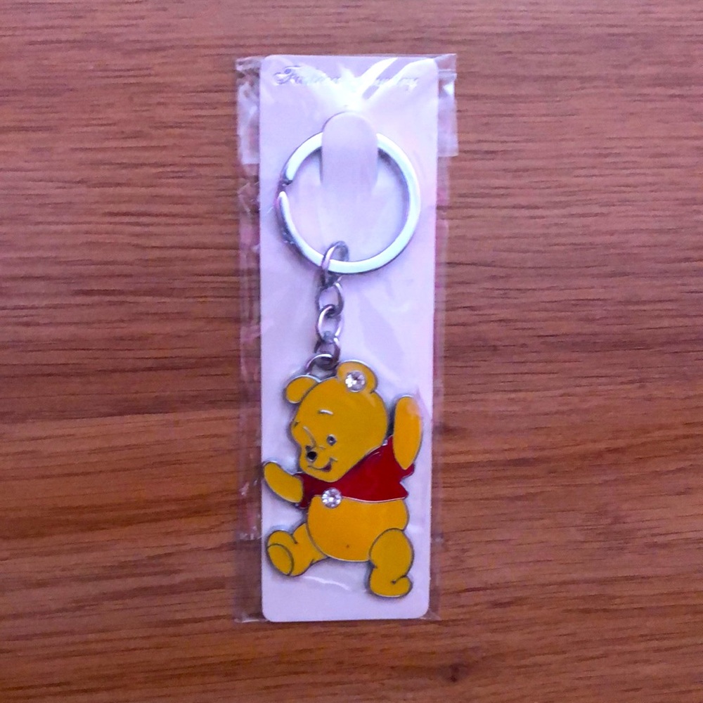 Winnie The Pooh Keychain